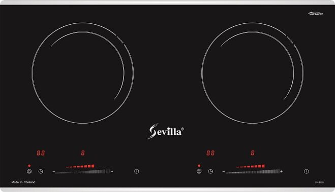 Bếp từ Sevilla SV T75S có giá tham khảo 6.390.000đ tại websosanh.vn