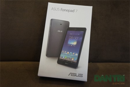 Đập hộp Asus FonePad 7 Dual SIM