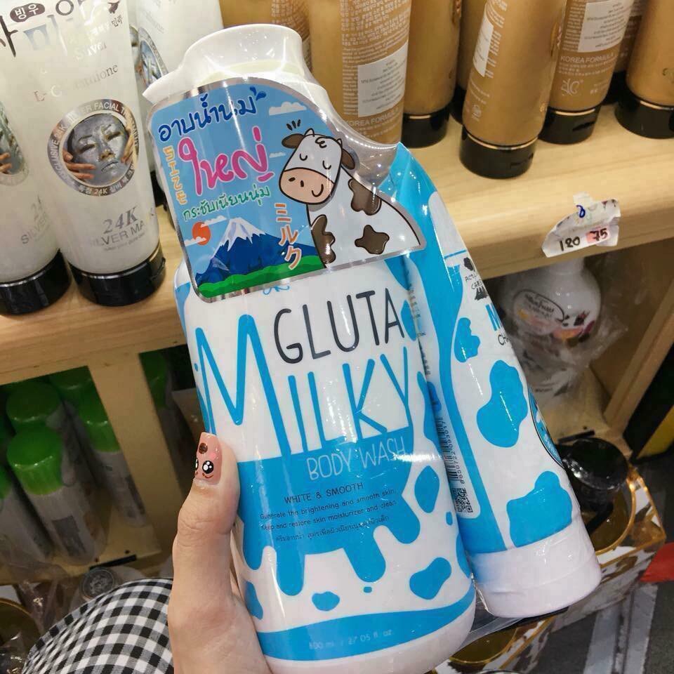 sữa tắm Thái Lan Gluta Milk