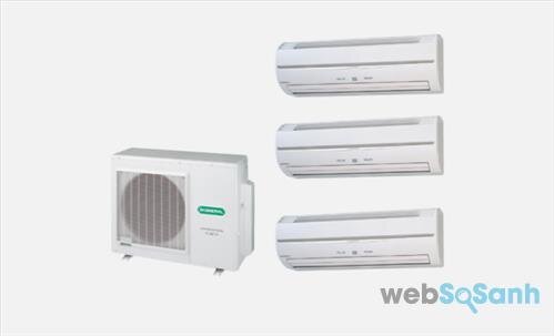 Điều hòa multi general inverter