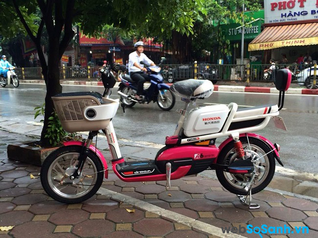 Mua bán xe đạp điện Honda cũ tại Hà Nội  Xediencu66com