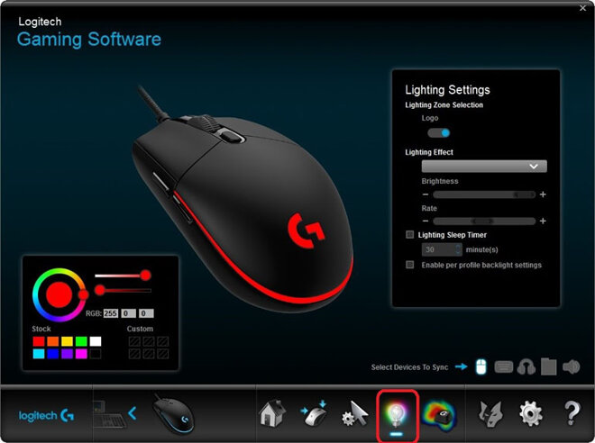 Hướng dẫn sử dụng LOGITECH GAMING