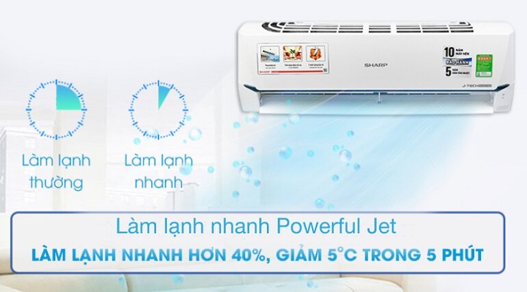 Đánh giá điều hòa Inverter 12000 BTU Sharp AH-X12XEW: Giá rẻ, chất lượng có tốt?