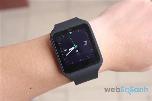 đồng hồ thông minh sony smartwatch 3