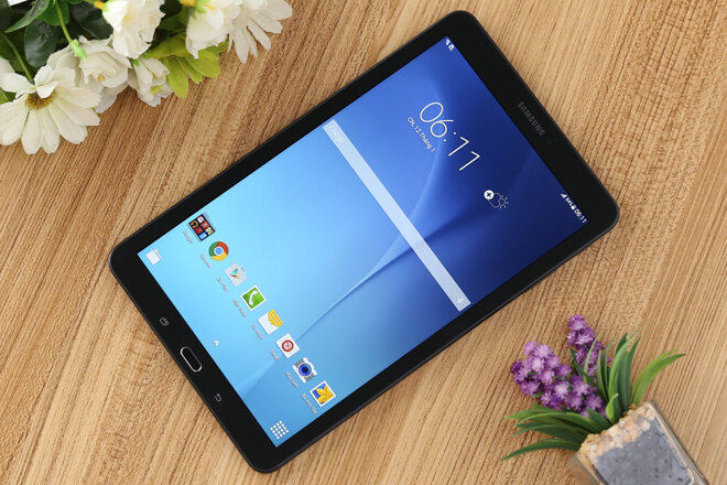 Máy tính bảng giá rẻ tốt nhất hiện nay Samsung Galaxy Tab E 9.6