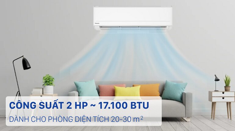 điều hòa Panasonic CU/CS-WPU18XKH-8M 18000 BTU 1 chiều Inverter gas R-32