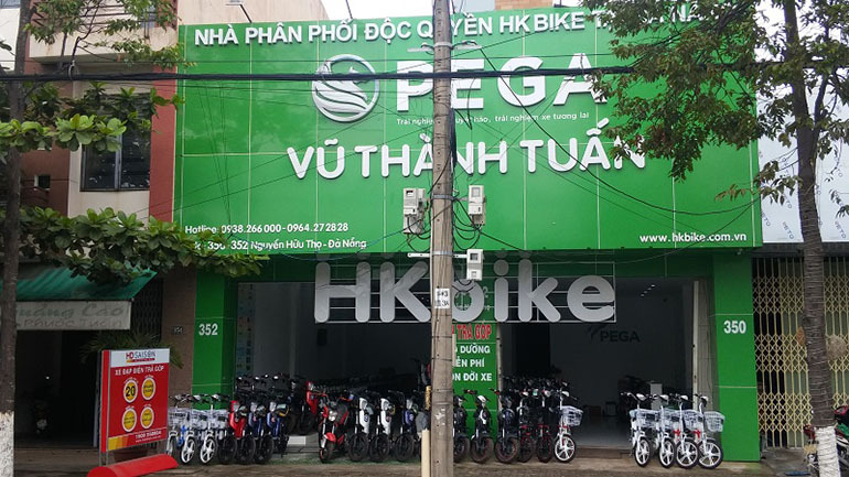 Cửa hàng HKbike Vũ Thành Tuấn tại Đà Nẵng (Nguồn: xedienvuthanhtuan.com.vn)