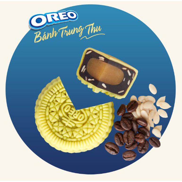 Bánh trung thu Oreo Cappuccino