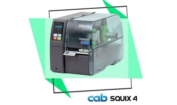 Máy in mã vạch Cab SQUIX 4