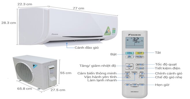 Daikin FTKC35QVMV/RKC35QVMV