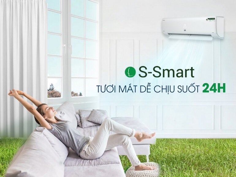 Tính năng S-Smart: Điểm nhấn trên điều hòa Sumikura APS/APO-180/GOLD