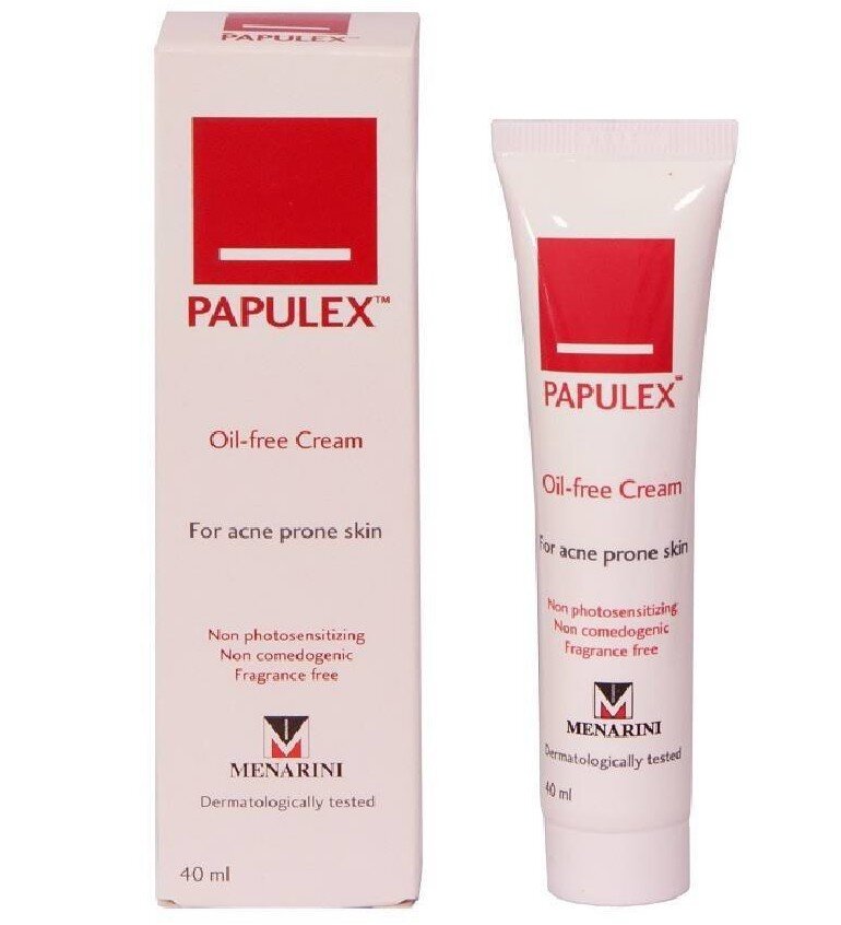 Kem trị mụn Apulex Oil-Free Cream 40 ml – Kem trị mụn làm trắng da cho nam