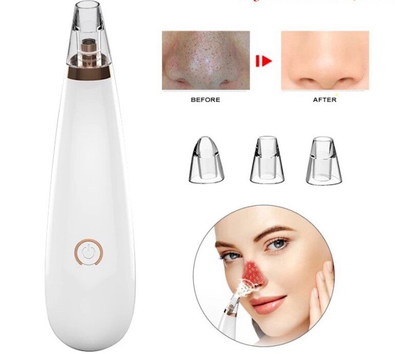 Máy hút mụn có nhiều cơ chế chế với lực hút mụn khác nhau