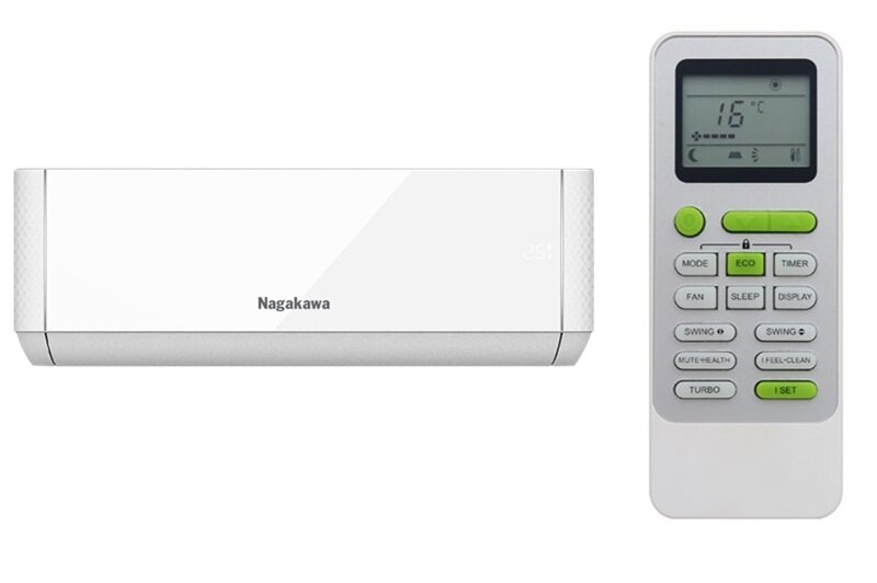 Điều hòa Nagakawa NIS-C12R2T29 chỉ hơn 5 triệu – lựa chọn “ngon, bổ, rẻ” cho phòng đến 20m²