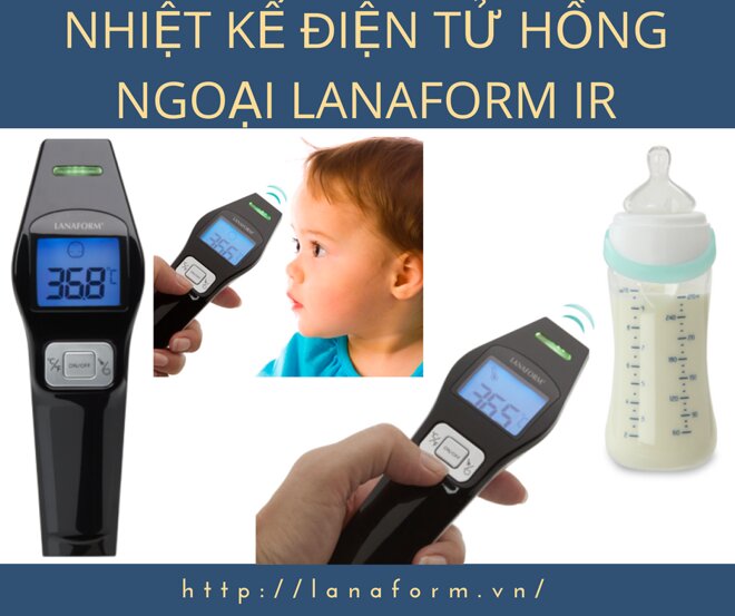 Nhiệt kế hồng ngoại Lanaform