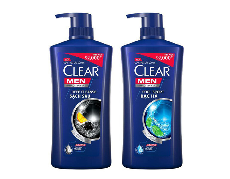 Dầu gội đầu Clear Men