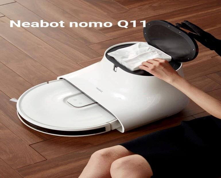 Robot hút bụi lạu nhà Neabot-Nomo Q11