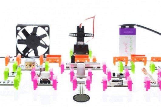 littleBits electronic bricks lets you combine everyday objects with electronics to create ...