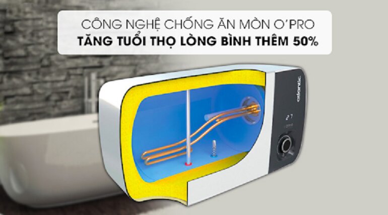 Ưu và nhược điểm của máy nước nóng Atlantic Swh 20H M-3 Neoplus 823019
