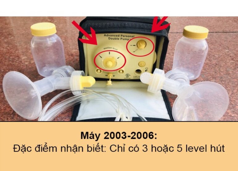 Các đời máy hút sữa Medela: cách nhận biết và địa chỉ bán tốt