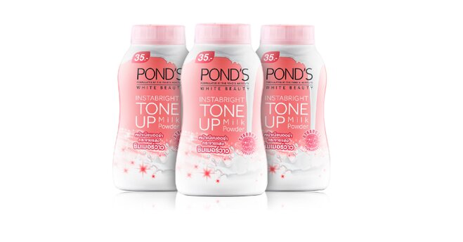 Review phấn phủ Pond's Tone Up nâng tông có tốt không?