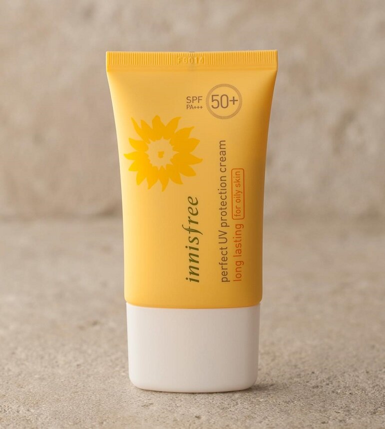 Kem chống nắng Innisfree Perfect UV Protection Cream Long Lasting SPF 50+ PA+++