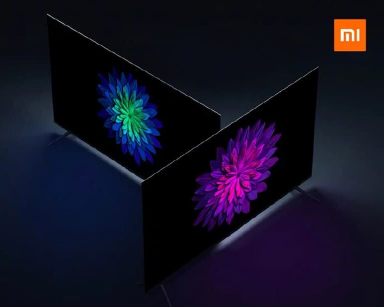 Tivi Xiaomi OLED TV5 Pro có thiết kế siêu mỏng 