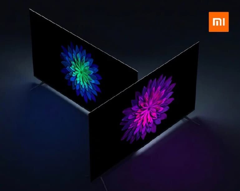 Tivi Xiaomi OLED TV5 Pro có thiết kế siêu mỏng
