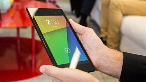 Google Nexus 7 phiên bản 2013 - Ảnh: Mashable