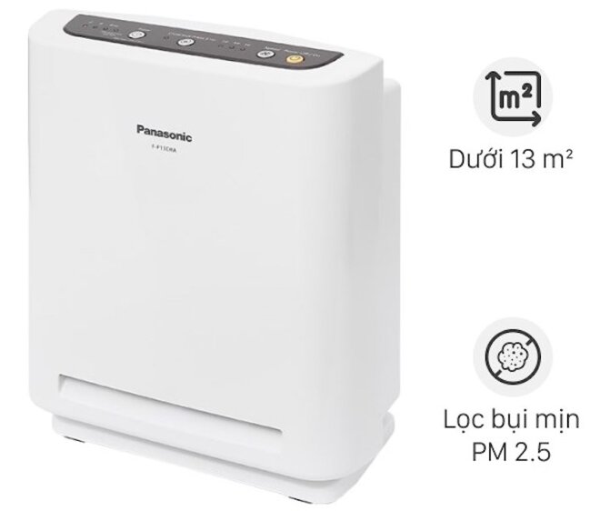 Máy lọc không khí Panasonic F-P15EHA