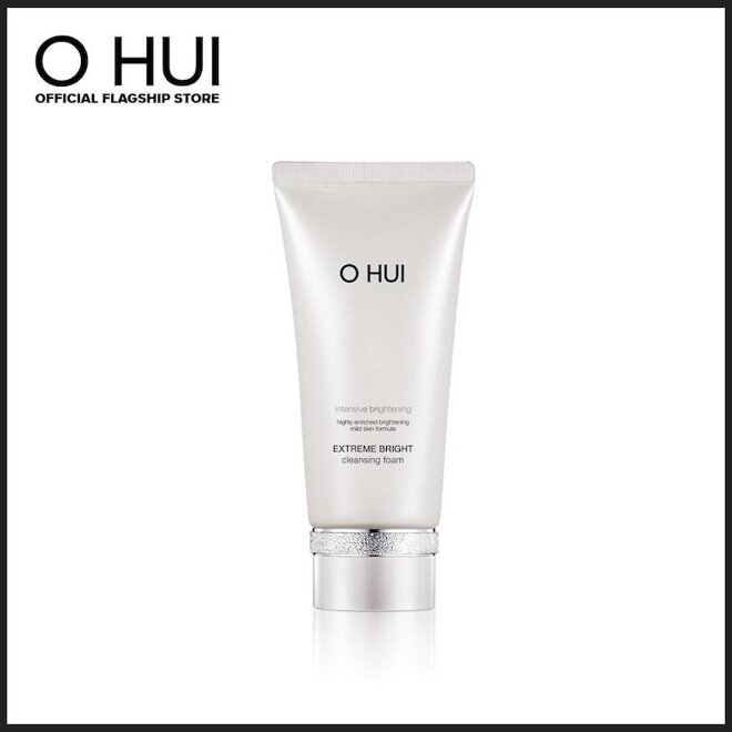 OHUI whitening facial cleanser