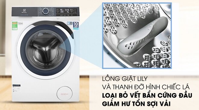 Máy giặt Electrolux 9.5 kg EWF9523BDWA