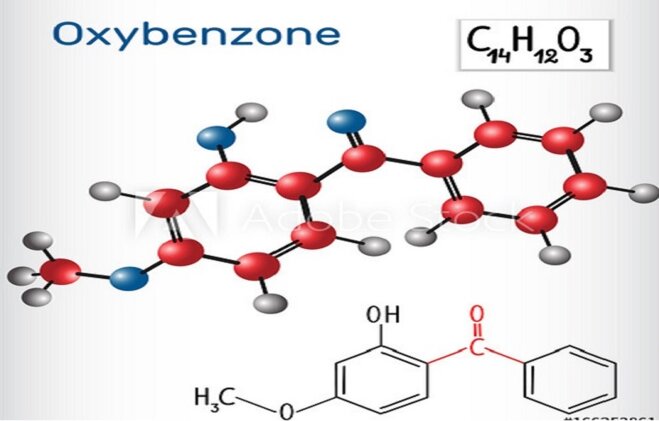 Thành phần Oxybenzone