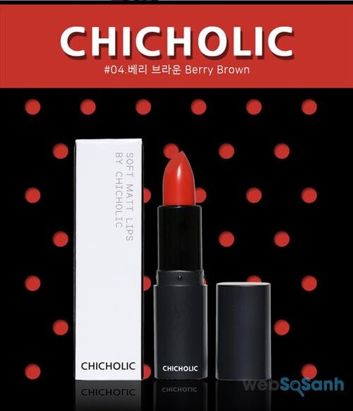 Son lì Chic Holic Soft Matte Lipstick