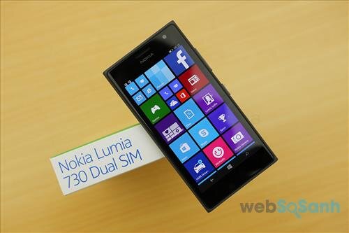 Nokia Lumia 730 Dual SIM