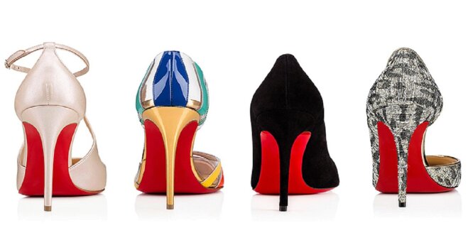 giày cao gót louboutin chính hãng