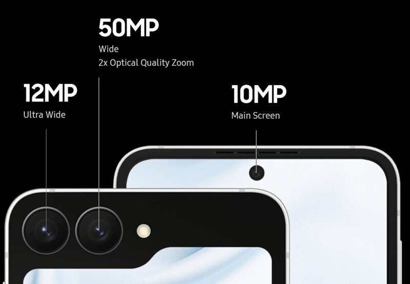 Khám phá Galaxy Z Flip7 FE - chiếc smartphone gập màn hình