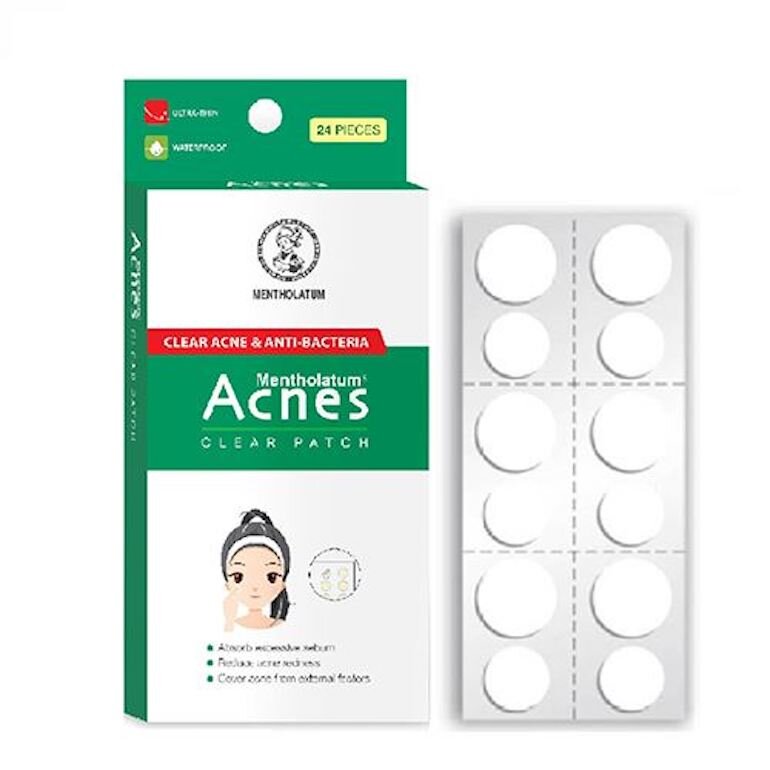 Miếng dán trị mụn Acnes Clear Patch