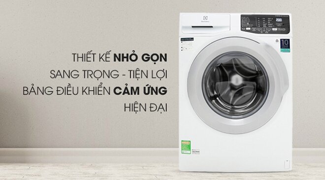 máy giặt cửa ngang electrolux