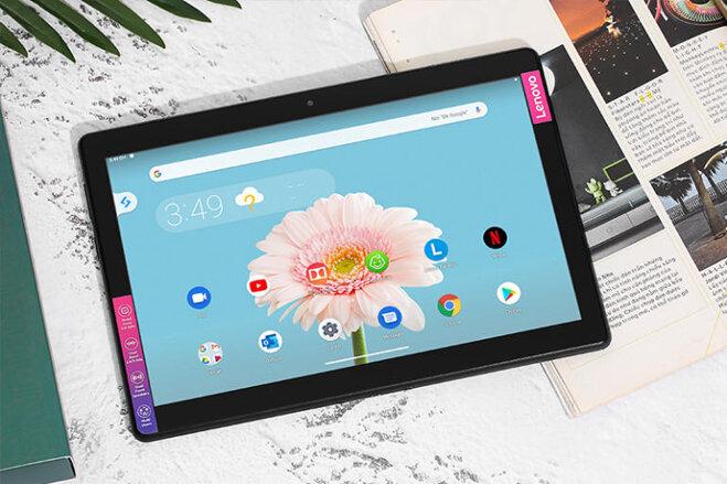 Đánh giá màn hình của máy tính bảng Lenovo Tab M10 