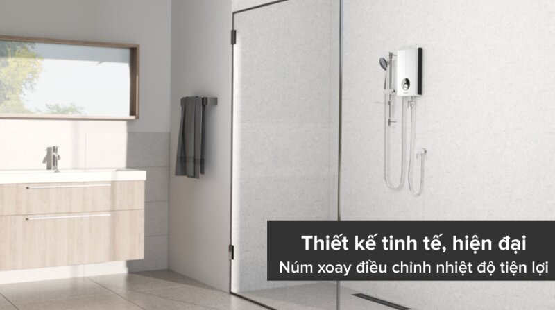 Đánh giá ưu và nhược điểm của bình nóng lạnh trực tiếp Stiebel Eltron XGL 45 EC