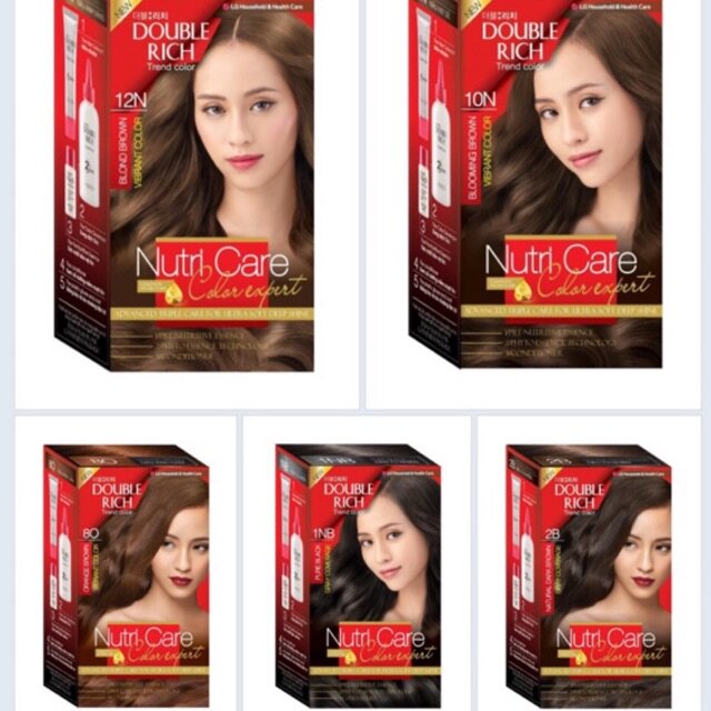 Double Rich là một thương hiệu thuốc nhuộm tóc đến từ Thái Lan được nhiều người tin dùng. Với công thức hoàn toàn từ thiên nhiên, sản phẩm này không chỉ giúp nhuộm tóc mà còn nuôi dưỡng, bảo vệ tóc một cách tốt nhất. Cùng tìm hiểu Double Rich qua bảng màu thuốc nhuộm thảo dược độc đáo.