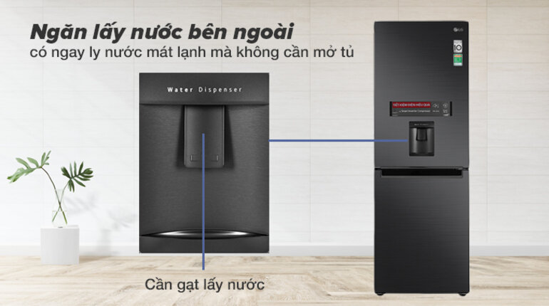 Tủ lạnh LG ngăn đá dưới