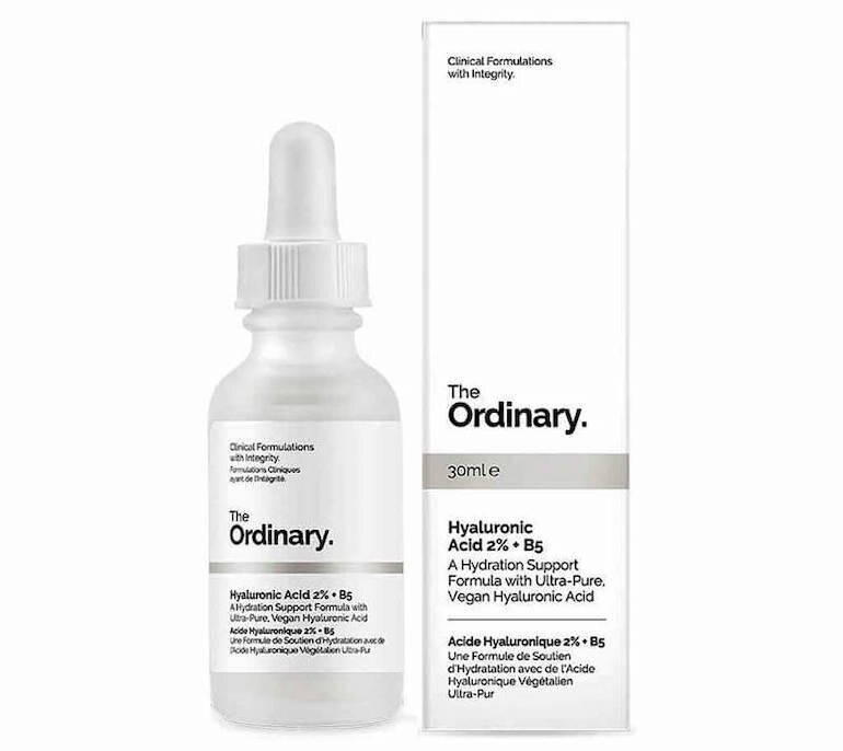 Serum phục hồi da The Ordinary Hyaluronic Acid 2% + B5 dành cho mọi làn da