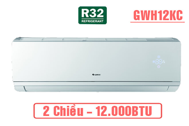 điều hòa Gree 2 chiều 12000BTU