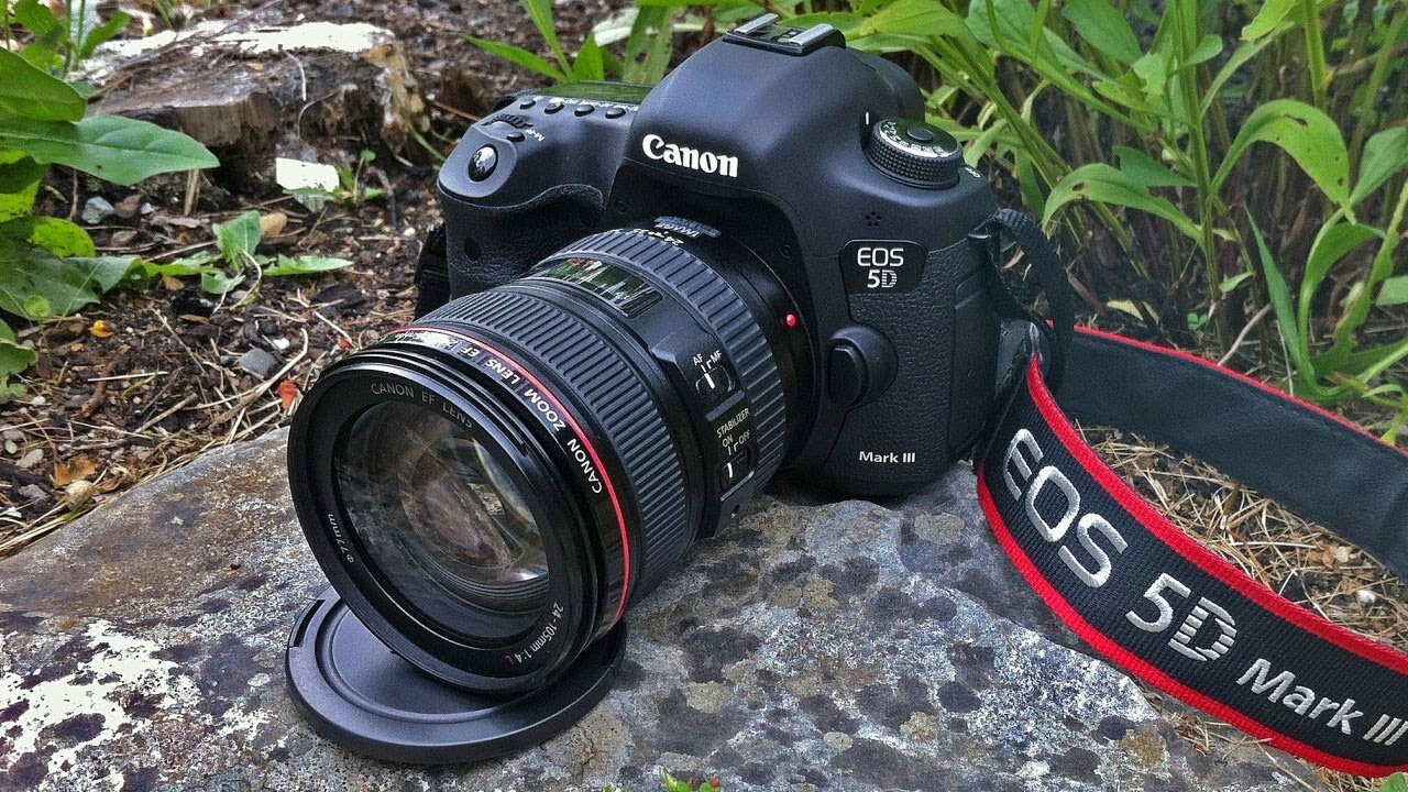 Máy ảnh DSLR Canon 5D Mark III Body hàng chính hãng 