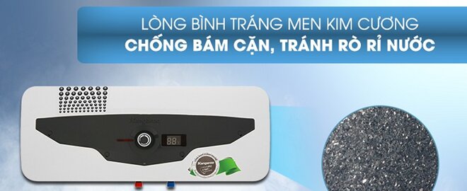 Bình nóng lạnh KangarooBền bỉ cùng thời gian