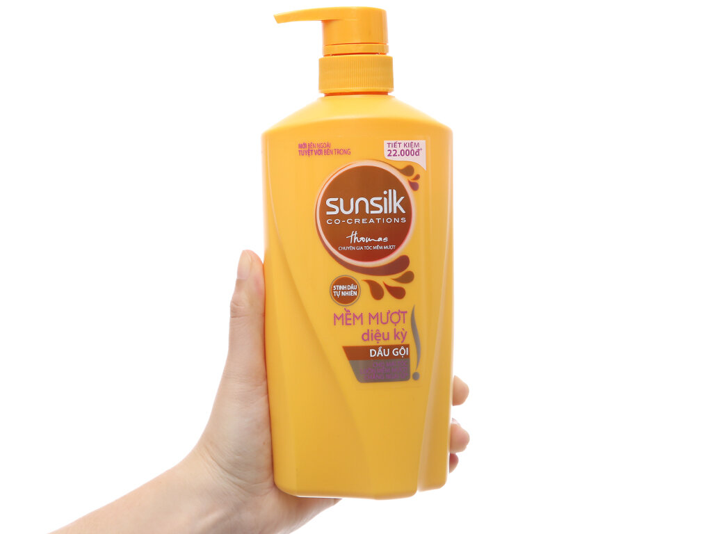 Sunsilk là thương hiệu dầu gội phổ biến nhất hiện nay. Với công thức chăm sóc tóc đặc biệt, sản phẩm Sunsilk giúp tóc mềm mượt và khỏe mạnh. Để tận hưởng hiệu quả tốt nhất, hãy mua ngay dầu gội Sunsilk. Xem hình ảnh để cảm nhận sự khác biệt tuyệt vời!