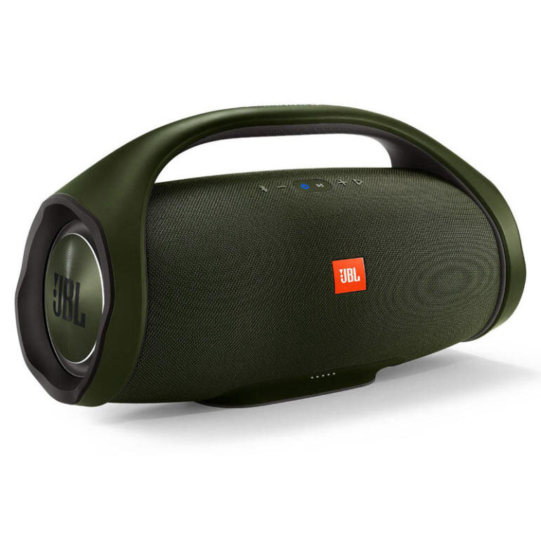 Loa JBL Boombox 2 đã khẳng định chất lượng âm thanh chuyên nghiệp của thương hiệu JBL nhờ những dải âm sâu lắng, truyền cảm