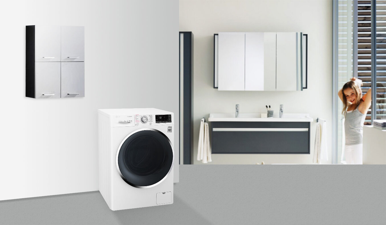 Máy giặt LG FC1409S2W 9kg